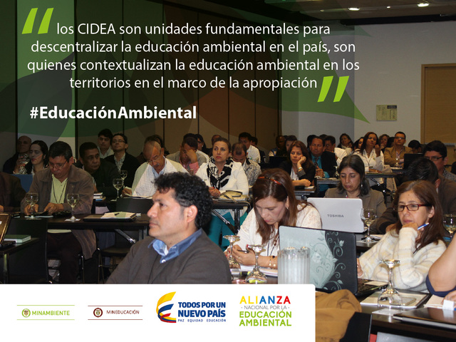 COMITÉS TÉCNICOS DE EDUCACIÓN AMBIENTAL CIDEA