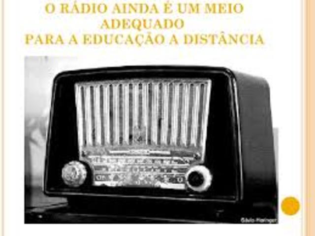 HISTÓRIA DA EAD NO BRASIL: Programas nacionais via rádio
