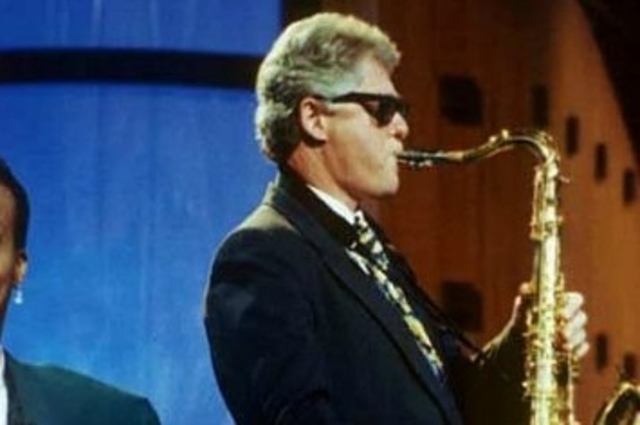 Clinton gets elected