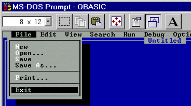 QBasic