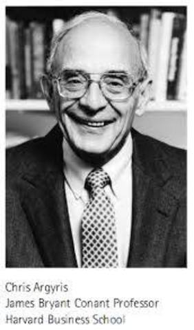 Chris Argyris