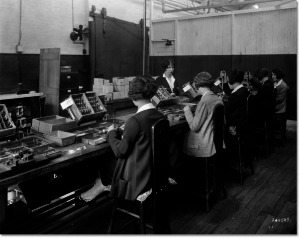 O inicio dos estudos de Hawthorne