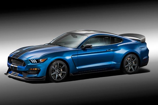 Shelby Mustang GT350