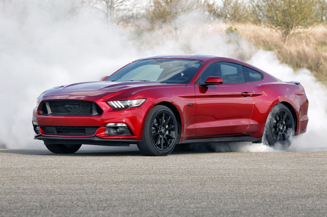 Ford Mustang 2016