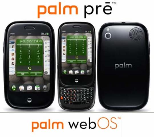 PALM WEBOS - 2009