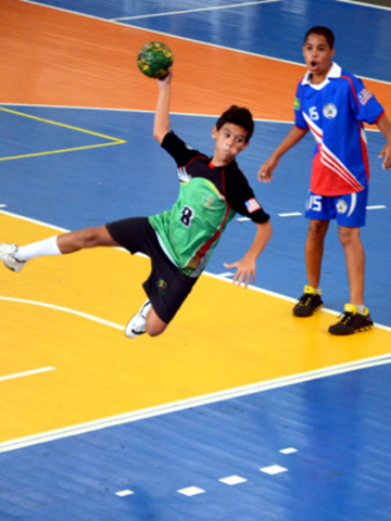 O Handebol na minha vida