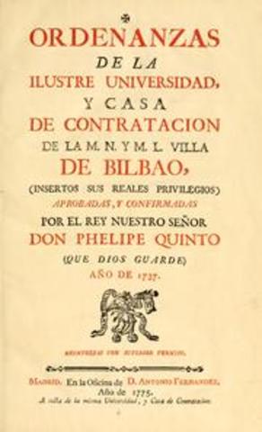 ORDENANZAS DE BILBAO