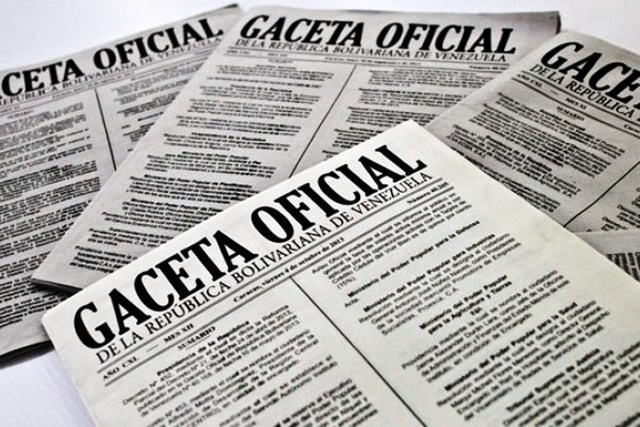 Gaceta