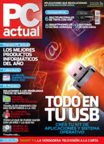 Se crea una revista informática educativa.