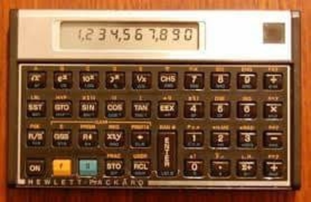 Primer calculadora programable