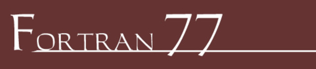 FORTRAN 77