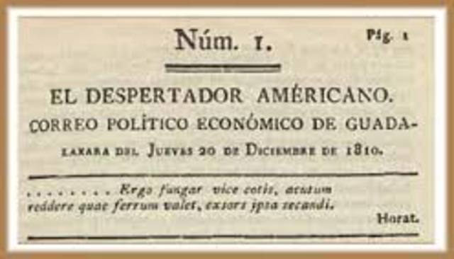 “El Despertar Americano”