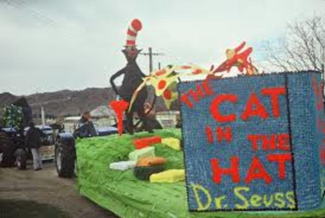 1977 The cat in the hat