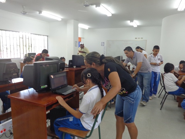 Sala Sistemas Primaria