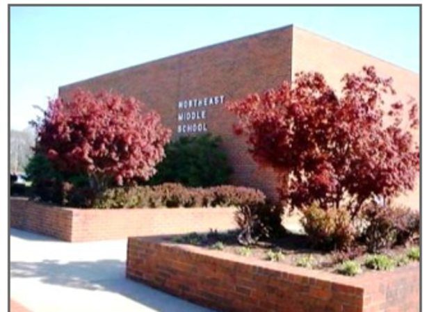Started School at Northeast Middle