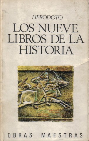 HERODOTO OBSERVANDO Y RELATANDO TOLO LO QUE VE