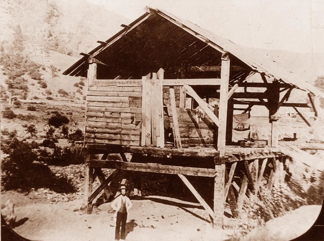 Discovery of Sutter's Mill