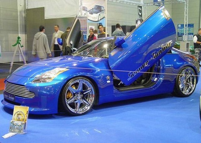 Went to an awsome car show.