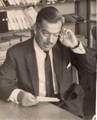 Jorge Ahumada, pionero de la teoría sobre planificación del desarrollo en América Latina y maestro de los primeros planificadores.