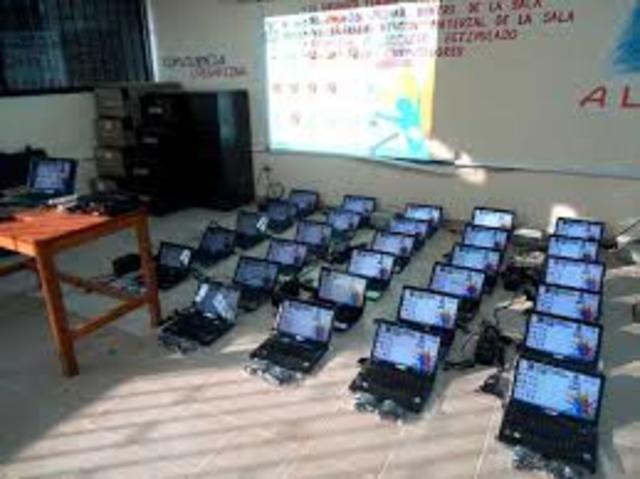 Donación por parte del Ministerio de Educación