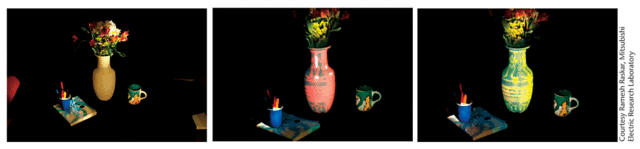 Primero pasos con video mapping sobre objetos en tres dimensiones