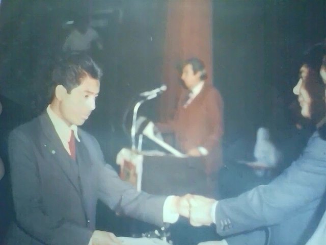 me recibo de Ingeniero Electrónico