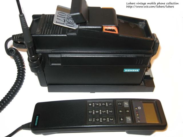 Telefonía móvil 1G