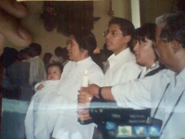 Nacimiento de mi único hijo