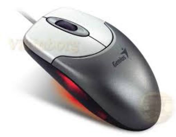 Se estrena el mouse optico