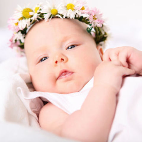 The day my sister was born