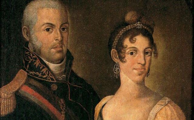 Chegada da Família real portuguesa ao Brasil