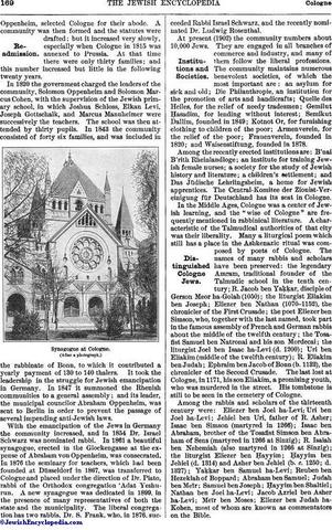 Cologne Massacre חורבן קהילת קלן