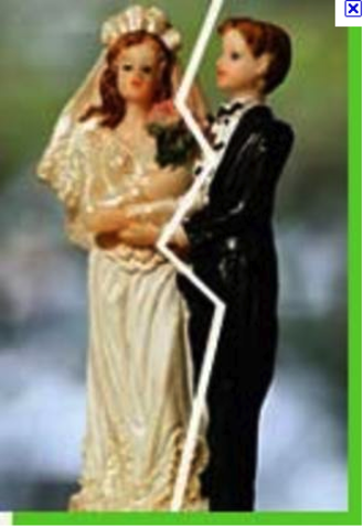 My parents got divorced