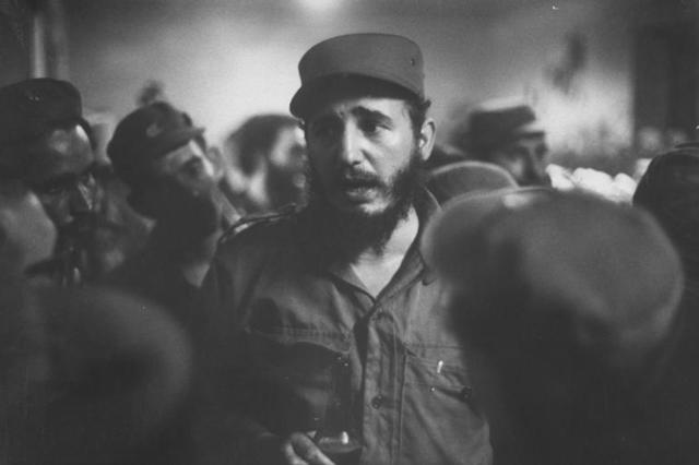 Castro arrives in Havana