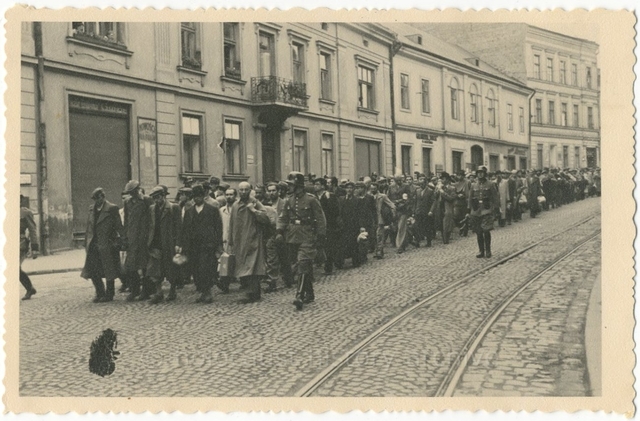 Radom Ghetto first transport to Auschwitz