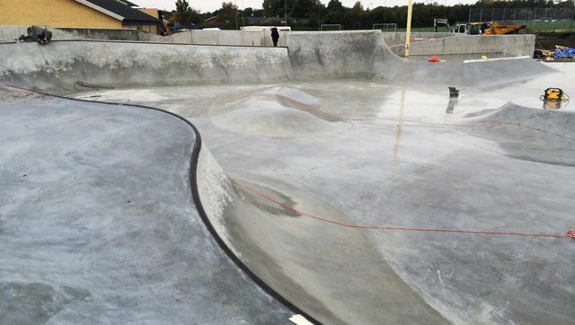 The first skatpark