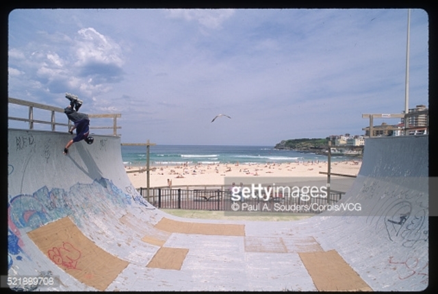 Skate park in NYC