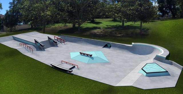 1990s The First Skatepark