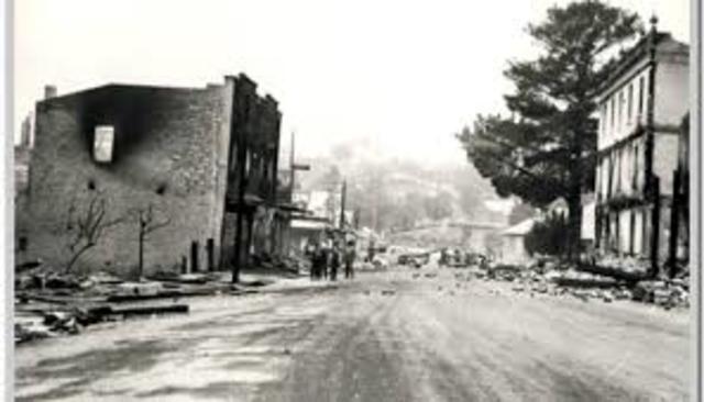 Victorian cities like Avoca and Maryborough