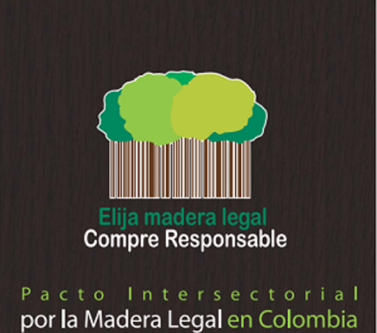 Pacto Intersectorial por la Madera Legal en Colombia