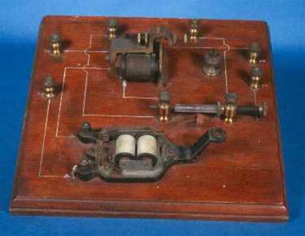 Discovery made by Edouard Branly