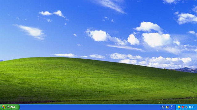 Lanzamiento de Windows XP