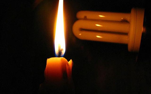 Medio Colombia apagó la luz