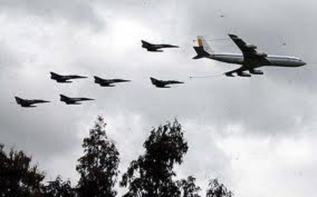 Creacion fuerza aerea Colombiana