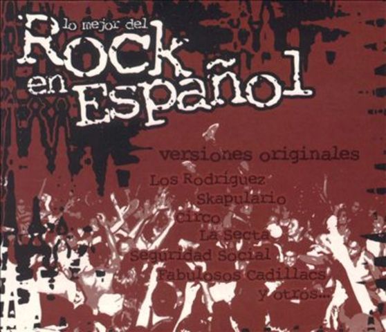 Rock en español.