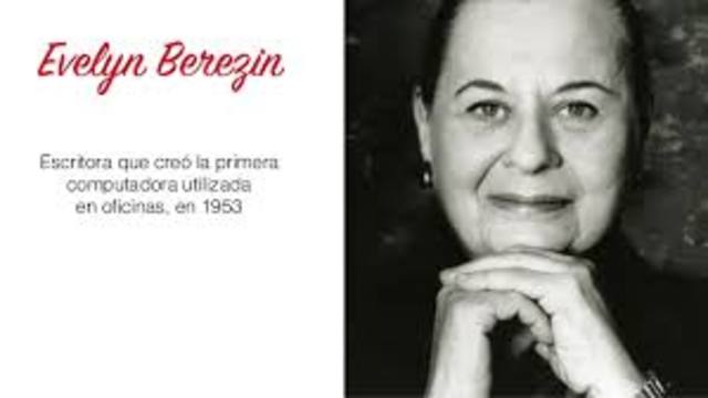 INVENTORA DEL ORDENADOR DE OFICINA