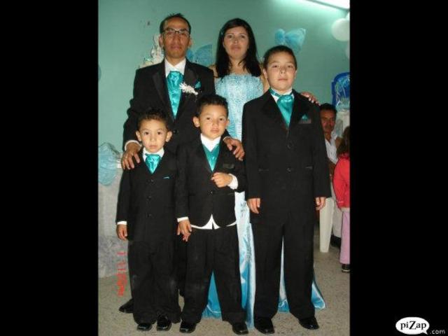 matrimonio de sus padres