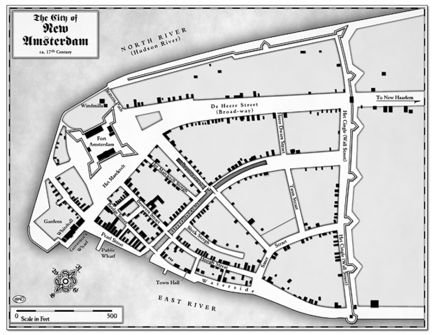 New Amsterdam becomes New York