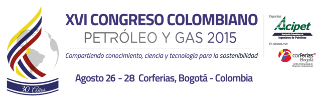 XVI Congreso Colombiano Petroleo y Gas 2015
