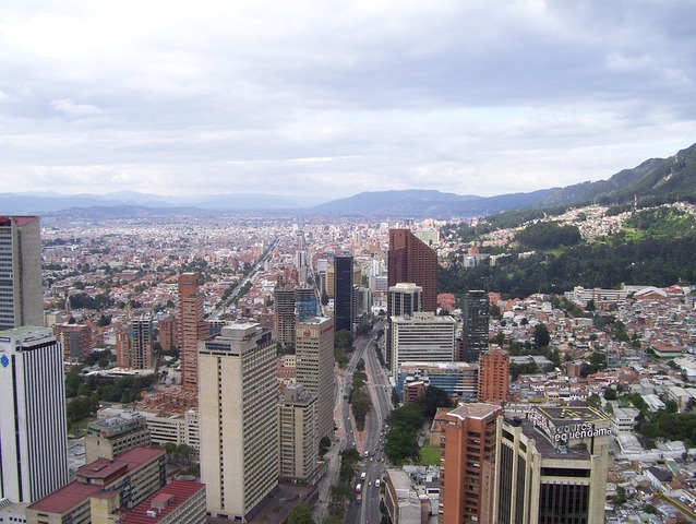 viaje a bogota